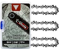 16 Inch Chainsaw Chain SG-S56, 3/8" LP Pitch - .050" Gauge - 56 Drive Links, Compatible with Craftsm