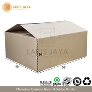 Kardus / Box / Karton / Kotak Packing Besar - 50 x 40 x 20 cm