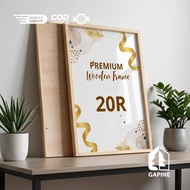 20R Wooden Photo Frame 20R Wooden FrameFrame Foto 50.8 x 60.96 cm Natural Pine Wood Frame