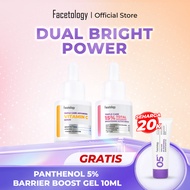 [NEW LAUNCH] Dual Bright Power: 3X Action Brightening Visible Glow IN 7 DAYS / Cerah Glowing Set