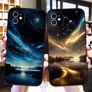 Case For Samsung A6 A6+ A8 A8+ Plus A7 A9 2018 Soft Silicoen Phone Case Cover Night View
