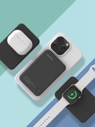 Meet Mind 5000mAh Mini Magsafe 3in1磁吸快充行動電源-有標示wh