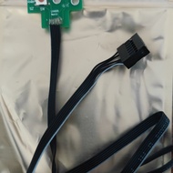 Suitable for LENOVO LENOVO Dream F5050 F5060 D5005 D5050 Chassis Switch Line Board Button Button Ecd