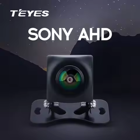 TEYES Car Rear View Camera Universal Backup Parking Camera Night Vision Waterproof AHD Color Image