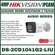 HIKVISION DS-2CD1041G2-LIU 4MP IP CAMERA OUTDOOR CCTV CAMERA