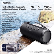 REMAX RB-M43 Gwens Series Outdoor Portable Wireless Speaker HiFi Extra Bass Bluetooth Speaker Suitab