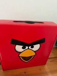 憤怒鳥彈珠 憤怒鳥 Angry Birds 神棋彈珠 近全新戰鬥箱及場地
