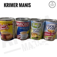 Krimer manis/Susu pekat Tin/Dairy Creamer Condensed Milk Krimer Pekat Pekat Manis Tin Susu Sweetened