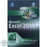 ANDI Publisher: MICROSOFT EXCEL BOOK 2013 EXPERT IN 7 DAYS