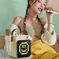 Bluetooth Speaker Microphone Karaoke Set Home KTV Speaker Integrated Microphone