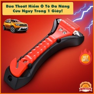 Car escape hammer - Multi-purpose glass rescue escape hammer (Durable, Good, Easy to Use) Agiadep