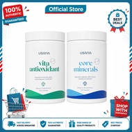 【Buy 3 get 1 free】USANA Cellsentials ♕ Core Mineral Plus + Vita AO - Authentic US Version Bundle