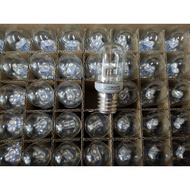 [LED Bulb] National Bulb Oval Night Light LED 0.5 W 9 Lamp Beads 110V E17 E14 Clear