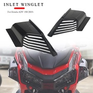 Motorcycle Accessories Aerodynamic Winglet Pneumatic Spoiler Fairing Small Inlet Wing For Honda ADV150 XADV150 ADV 150 2019-2024