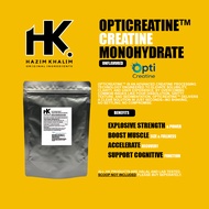 Pure Creatine Monohydrate HK CMO by Hazim Khalim