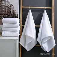 Pure Cotton Hotel Towel Bath Towel Thickened Star Hotel B & B Square Towel Can Be Embroidered Custom