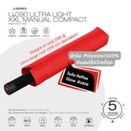 Knirps U.090 ร่มพกพาใบร่มใหญ่ น้ำหนักเบามาก ชนิด Manual