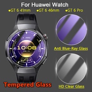 2-6Pcs For Huawei Watch GT 6 5 Pro 41mm 46mm 2.5D Ultra Slim Clear / Anti Purple Light 9H Tempered G