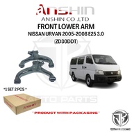 ANSHIN FRONT LOWER ARM NISSAN URVAN 2005-2008 E25 3.0