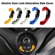 Yamaha Xmax250 Xmax300 Electric Door Lock Decorative Side Cover Motorcycle Modified Accessories For Yamaha Xmax 300 Xmax 250 2017-2019