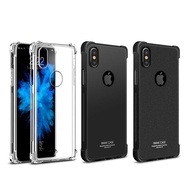 Imak Apple iPhone X 全包防摔套(磨砂黑)