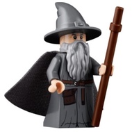 Original Lego Lord of the Rings - Gandalf the Grey (Spongy Cape) 10316 Minifigure new