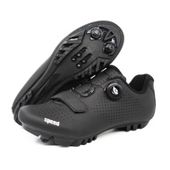 READY STOCK Speed Cycling MTB BOA Shoes Men Sports Offroad clipless Cleat Road shimano xc1 xc3 896-1 Flat shoe