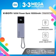 Xiaomi 165W Power Bank 10000mAh (Integrated Cable)