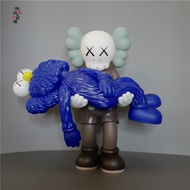 Kaws Sesame Street sz-sujiao-kaws Ornaments Doll gone Princess Hug Doll Toy Figure Trendy Street Wear