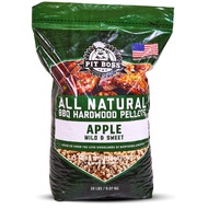 Apple/Peach/Maple Wood Pellets 20lbs / 9.03kg bag (USA)