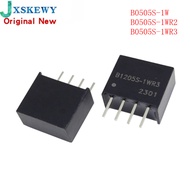 5PCS New Original B0505S-1WR3 B0505S-1WR2 B0505S-1W B0505S B0505 SIP-4 5V TO 5V 1W DC-DC isolapted p