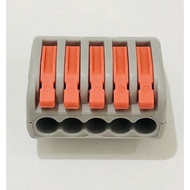 PCT 215 Wago Terminal 5 Pin Cable Connector 5 Pin Cable Connector
