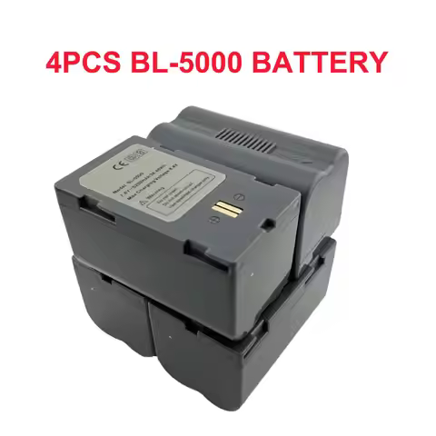 4PCS BL-5000 Battery For Hi-target V30 V60 V90 H32 A8 F66 GPS RTK GNSS Surveying Instrument Battery 