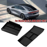 Car For Mazda 6e EZ-6 J90A 2024~2027 Armrest Storage Box Center Console Lower Tray Stowing Tidying A