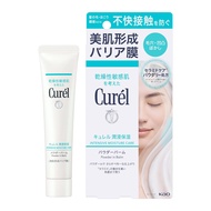 Curel Intensive Moisture Powder Balm 34g: Moisturizing balm, pore-minimizing primer, sebum control, 