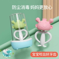 Monkey Teether Food Grade Silicone Baby Teether Teether Soothing Teether Baby Teether Boilable