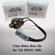 Delay Switch, Reverse Light Sensor on Gearbox 5-8 Ton Truck HINO 500, FG, FC,FM, FL,...Type 2 Jack (