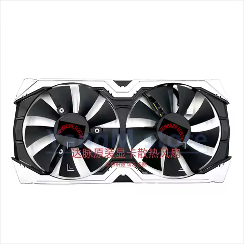 New GPU Cooler Fan Cooling For Zotac GTX1060 GTX1070 GTX1050TI 6GB GTX 1070 Mini AMP GFY09010E12SPA