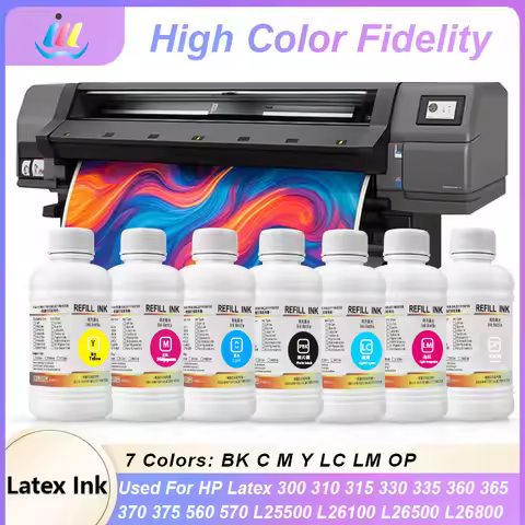 250ml Latex Ink For HP 831 789 792 871 821 Cartridge For HP Latex 110 300 310 315 330 335 360 365 37