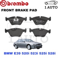 GENUINE BREMBO FRONT BRAKE PAD BMW E39 520i 523i 525i 528i