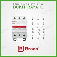 Special Mcb 3P 20ABroco 25A/