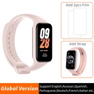 [shipa] Xiaomi Mi Band 8 Active Global Version 1.47 LCD Display 50+ Sport Modes Heart Rate Blood Oxy