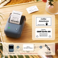 NIIMBOT B1 เครื่องปริ้น พกพา เครื่องพิมพ์ฉลากความร้อน เครื่องผลิตฉลากบาร์โค้ดบลูทู ธ แบบพกพา เสื้อผ้