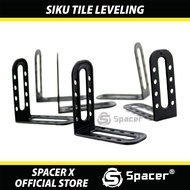 25 pcs Siku Sudut Tile Leveling Meratakan sudut Keramik Dinding