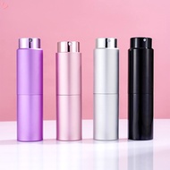 20ml Perfume Bottle Aluminum Shell High-end Perfume Bottle Empty Bottle Portable Glass Liner Fine Mi
