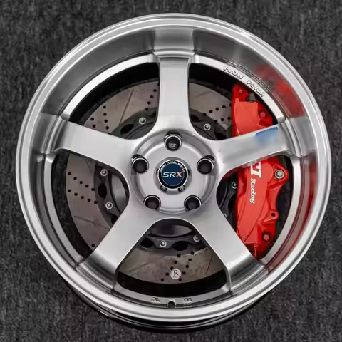 Custom Wheel Lip 15 16 17 18 Inch Aluminum Alloy Passenger Car Hub PCD 5*100 5*114.3