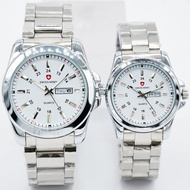 Jam Tangan Couple Swiss Army Automatic Date-100% Original-[MUTU TERJAMIN]-Jam Tangan Swiss Army Orig