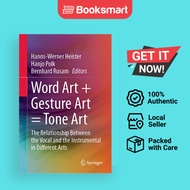Word Art + Gesture Art  Tone Art - Hardcover - English - 9783031201080