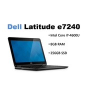 Dell i7 laptop Slim Latitude E7240  Original Refurbished / SG Seller
