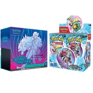 Pokémon Pokémon American Version English Card SV9 Booster Pack Journey Together Original Box ETB Lil